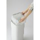 プッシュダストボックス 20L ブラウン