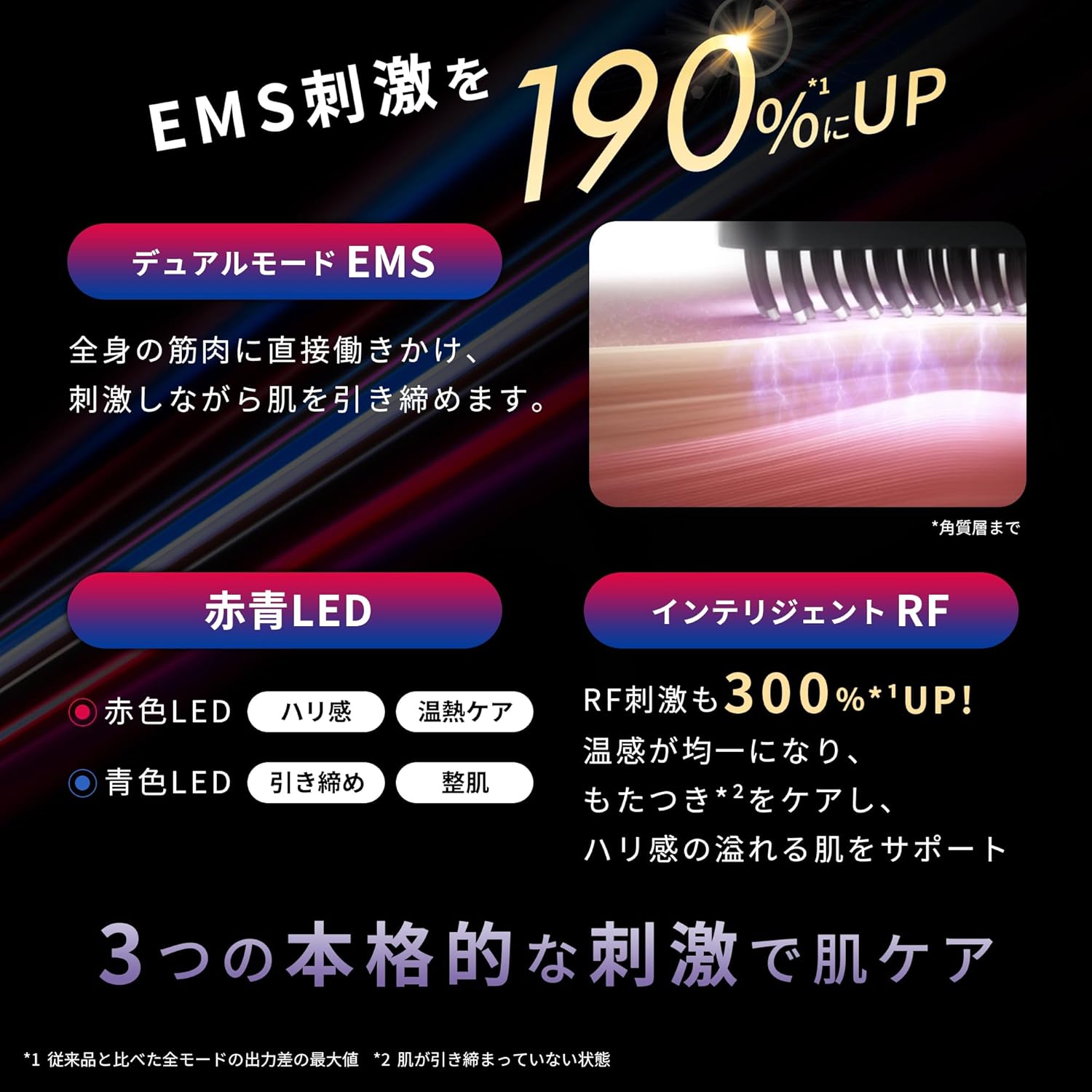 【おつる様のフォロワー様　限定特価】ブライト エレキブラシプラス / Brighte ELEKI BRUSH＋　美顔器 リフトアップ
