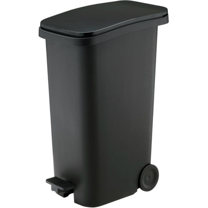 ペダルダストボックス 31L ブラック