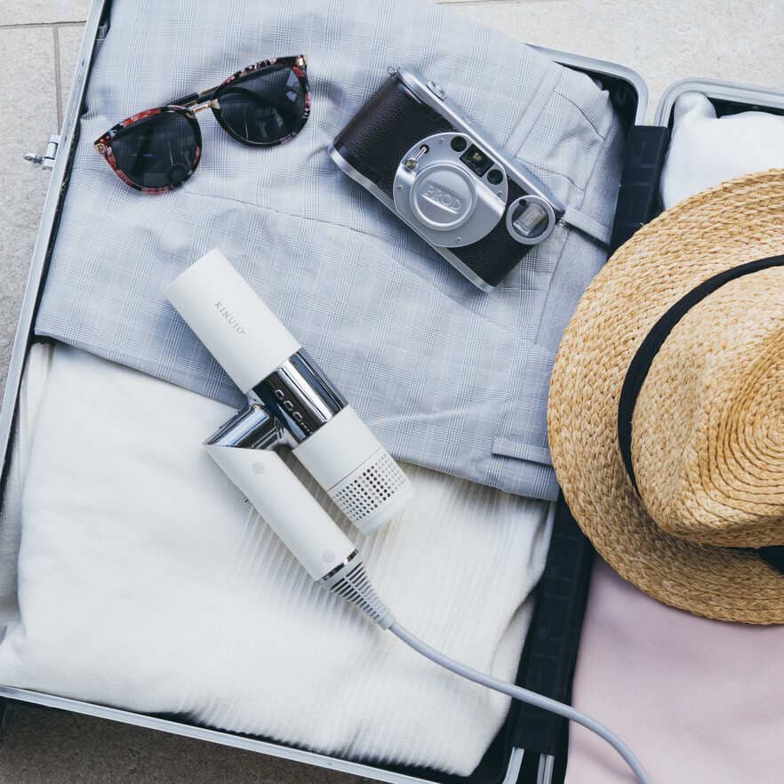 KINUJO キヌージョ 絹女 ヘアドライヤー ホワイト KH301 KINUJO 【保証付】【国内正規品】 絹女 ヘアドライヤー KH301