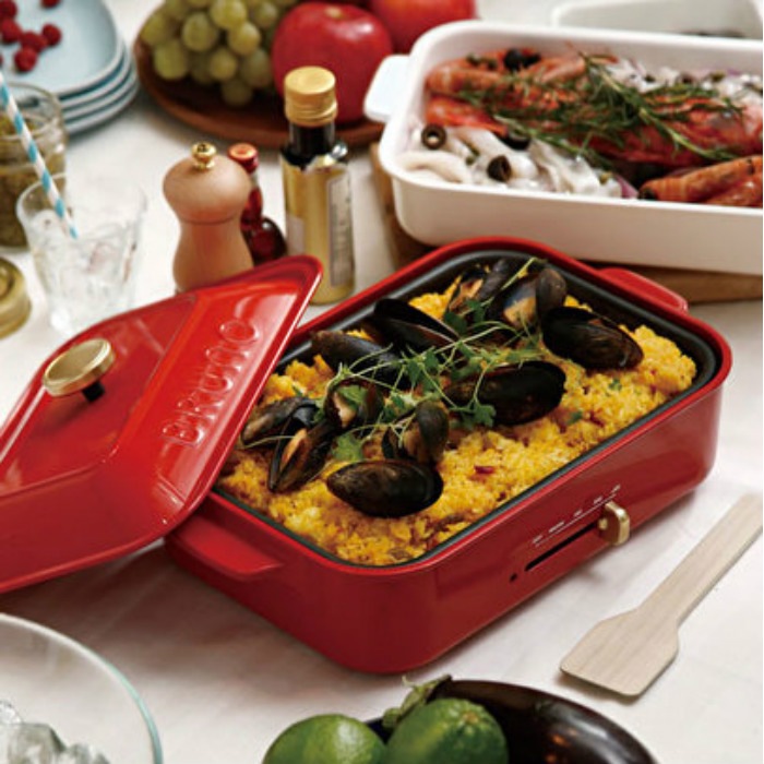 BRUNO コンパクトホットプレート BOE021