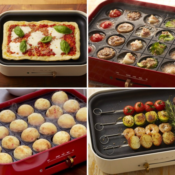 BRUNO コンパクトホットプレート BOE021