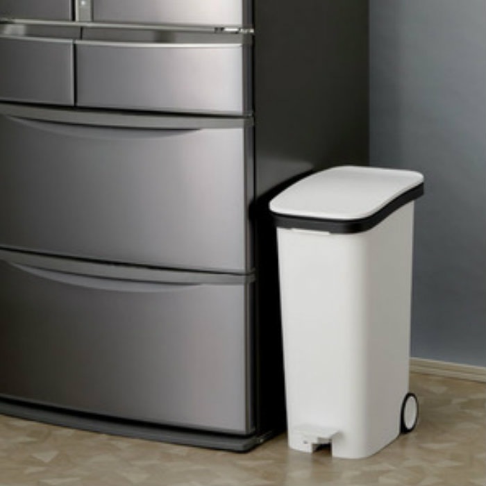 ペダルダストボックス 31L ホワイト