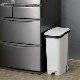 ペダルダストボックス 31L ホワイト