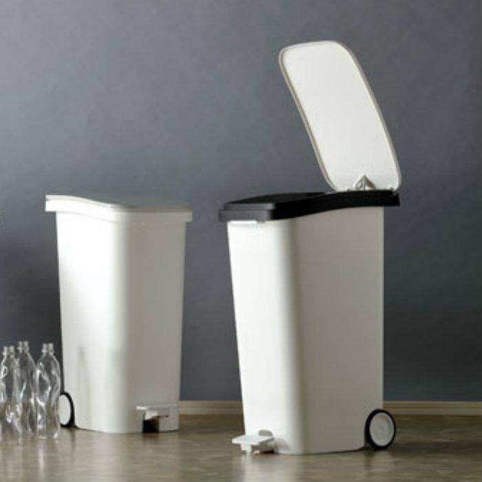 ペダルダストボックス 31L メタル