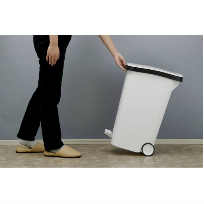 ペダルダストボックス 31L メタル
