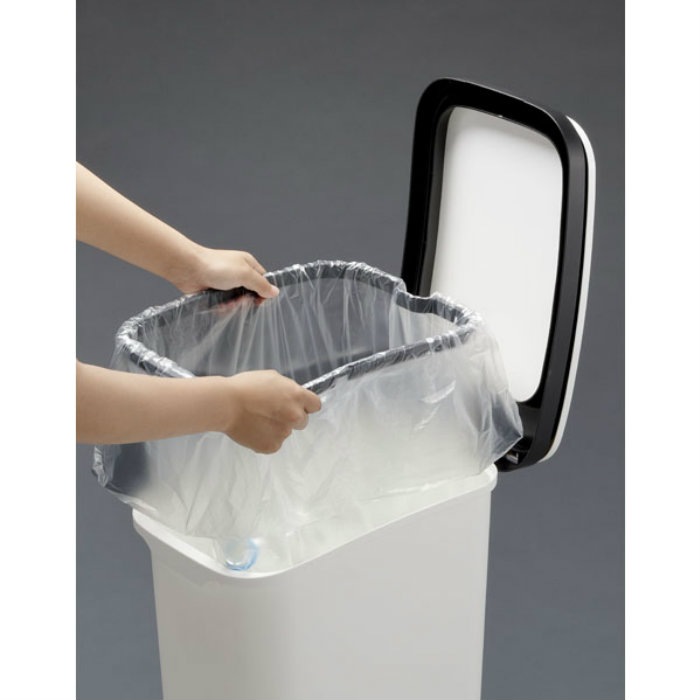 ペダルダストボックス 31L メタル