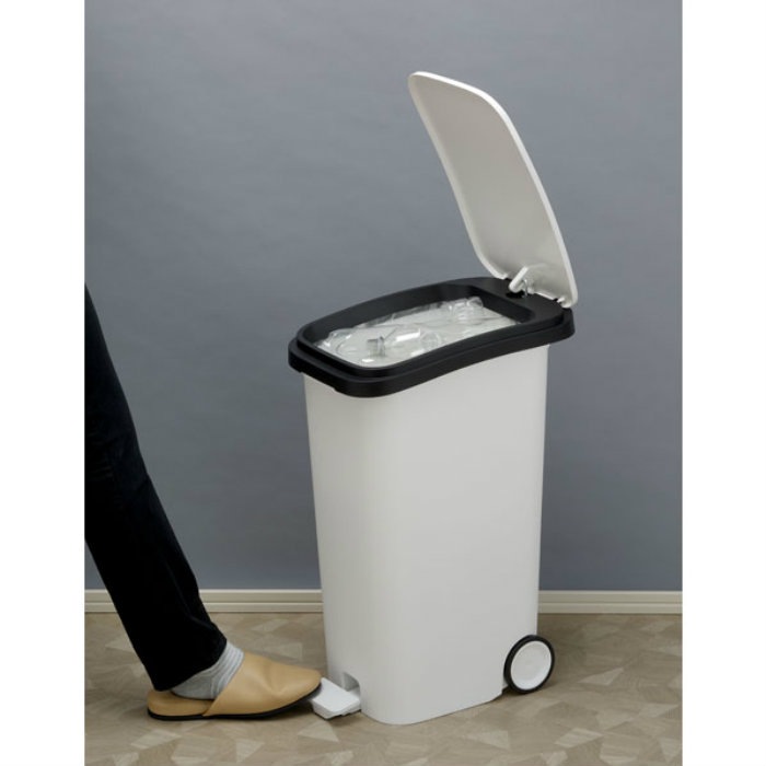 ペダルダストボックス 31L メタル