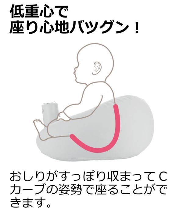 ふかふかベビーソファ リッチェル Richell