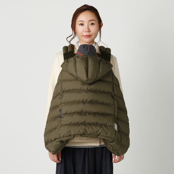 【エルゴベビー防寒 2020年モデル】ウインター・マルチプルダウンカバー/リモンタ※今だけ特典付き※