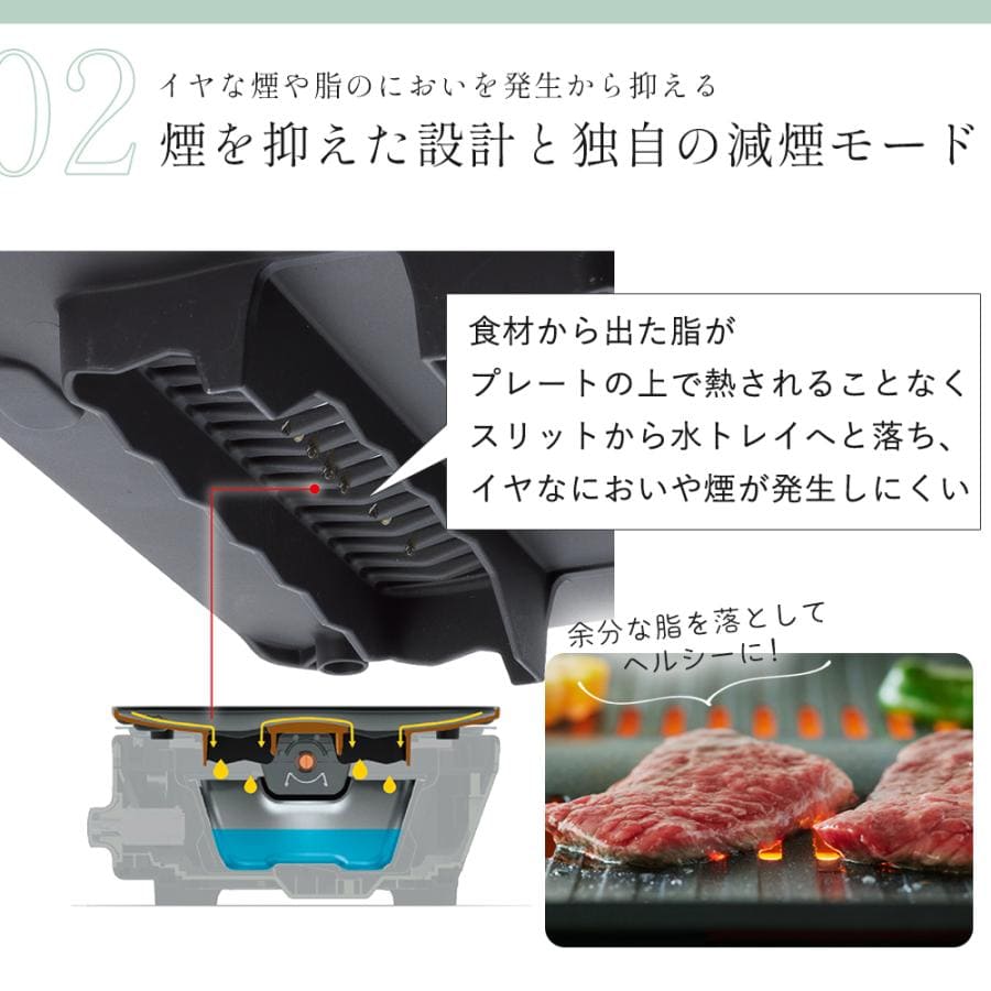 アラジン グラファイト ミニグリラー グリル グリルプレート ホットプレート Aladdin CAG-MG7A グリーン