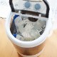 靴専用ミニ洗濯機「靴洗いま専科2」TKSHOEWS