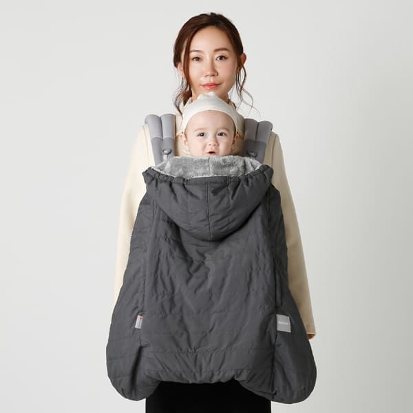 【エルゴベビー防寒 2019年モデル】ウインター・マルチプルカバー