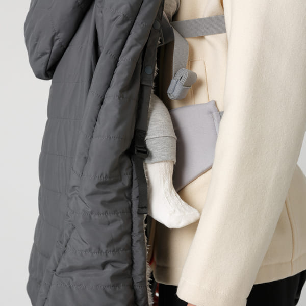 【エルゴベビー防寒 2019年モデル】ウインター・マルチプルカバー