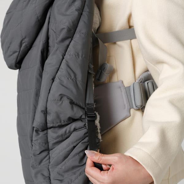 【エルゴベビー防寒 2019年モデル】ウインター・マルチプルカバー