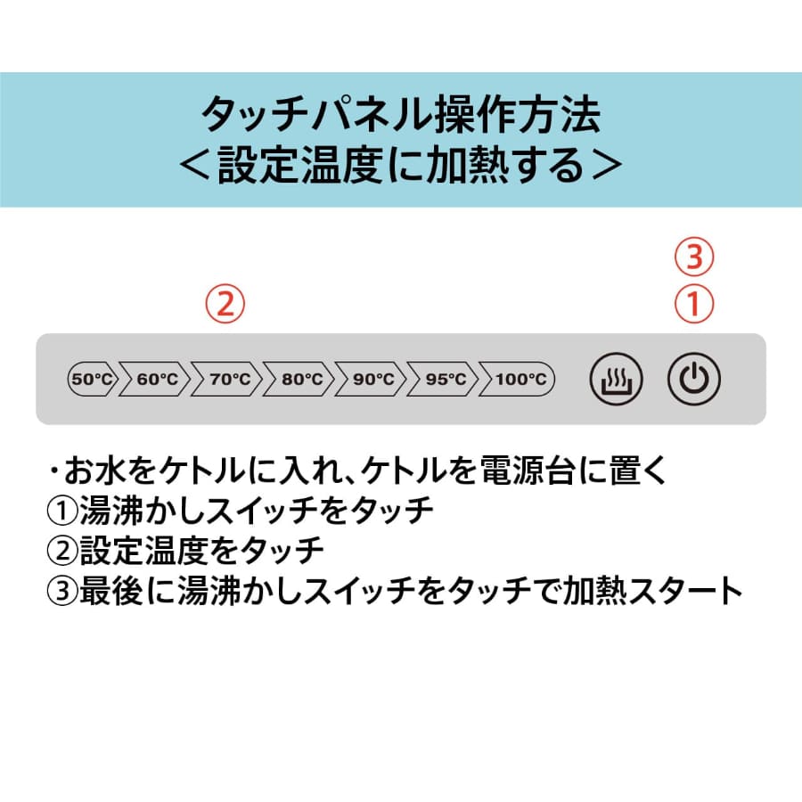ラッセルホブス 温度調整 電気ケトル T Kettle(ケトル) ブラック 7106JP