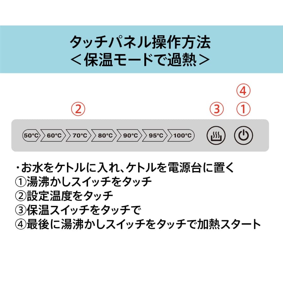 ラッセルホブス 温度調整 電気ケトル T Kettle(ケトル) ブラック 7106JP