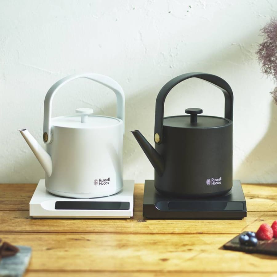ラッセルホブス　Tケトルブラック　7106JP-BK Tケトル（7106JP / 7106JP-BK） | Russell Hobbs - ラッセルホブス -