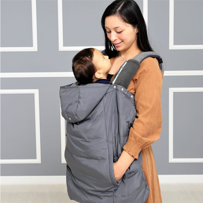 スカイベビー 抱っこ紐ケープ プレミアムダウンケープ 世界初7way 防寒 冬用 【SKYMUSE(スカイミューズ)限定特典付き】SKY BABY-SKY MUSE(スカイミューズ)