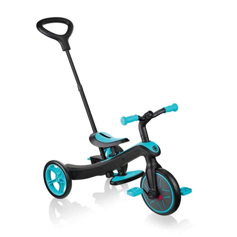 最旬ダウン GLOBBER エクスプローラー トライク 3in1/ティール | ベビー 自転車本体