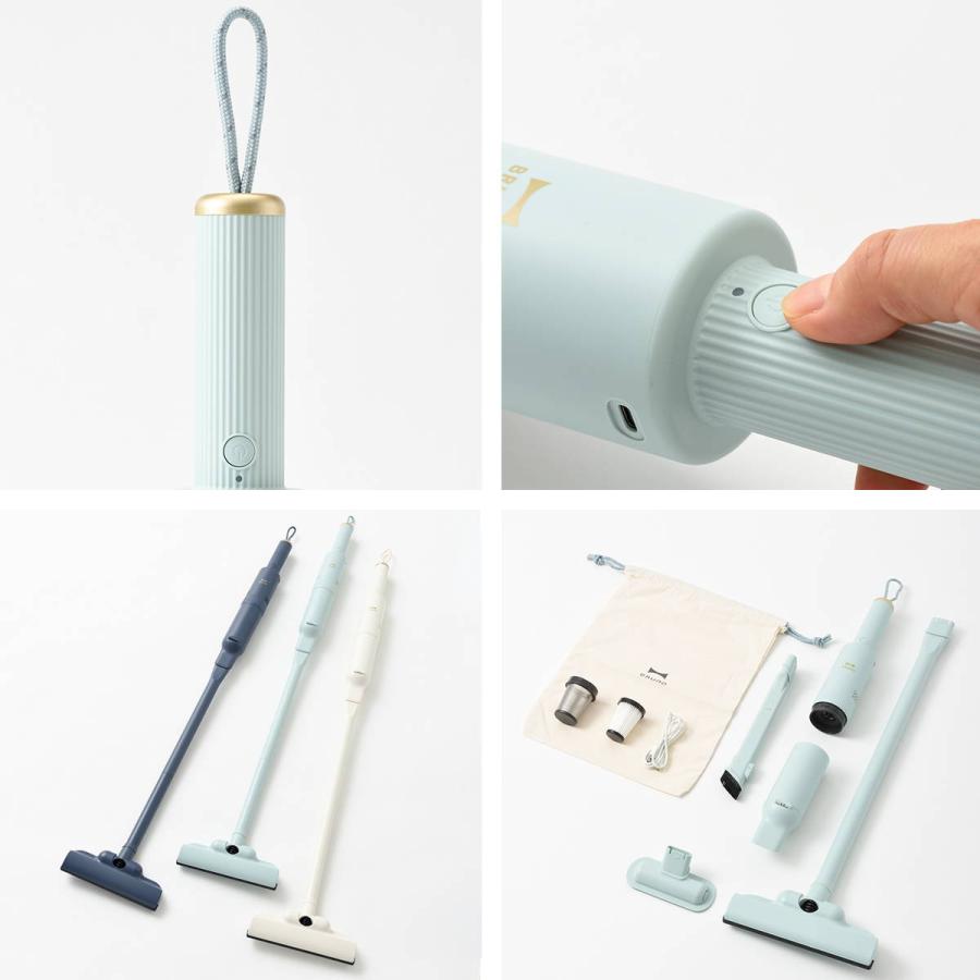 ブルーノ 掃除機 コードレス 軽量 一人暮らし BRUNO