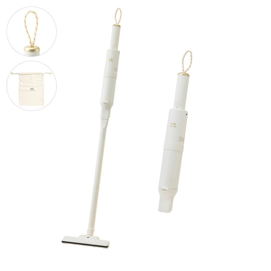 BRUNO ブルーノ 掃除機 スティッククリーナー BOE124-NV BRUNO 公式 スリム2WAYスティッククリーナー ブルーノ BOE124