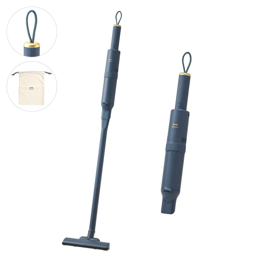 ブルーノ 掃除機 コードレス 軽量 一人暮らし BRUNO