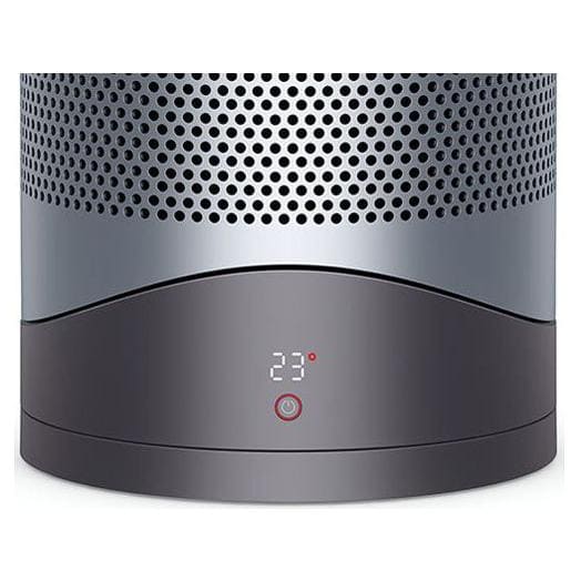 【ダイソン(Dyson)】空気清浄機能付ファンヒーター アイアン／シルバー HP00ISN【Dyson Pure Hot + Cool(扇風機・暖房)】