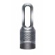 【ダイソン(Dyson)】空気清浄機能付ファンヒーター アイアン／シルバー HP00ISN【Dyson Pure Hot + Cool(扇風機・暖房)】