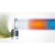 【ダイソン(Dyson)】空気清浄機能付ファンヒーター アイアン／シルバー HP00ISN【Dyson Pure Hot + Cool(扇風機・暖房)】
