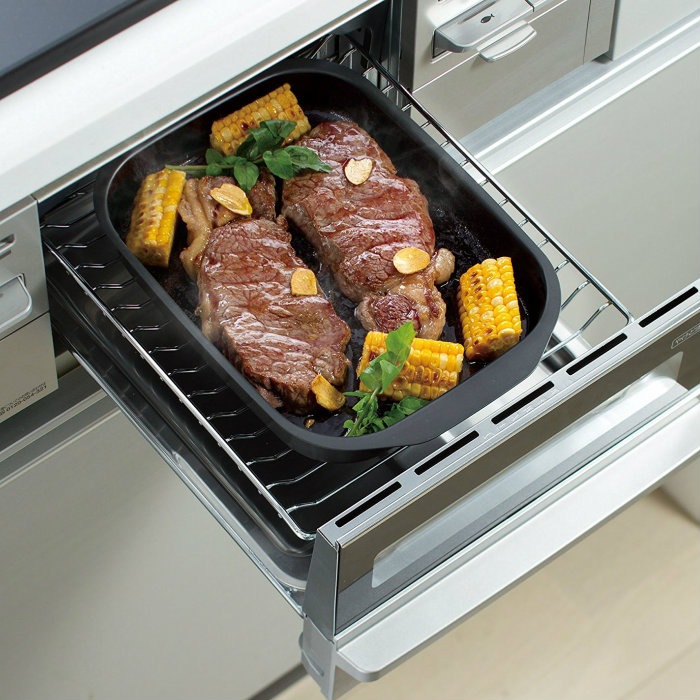 和平フレイズ ランチーニ グリル活用角型パン 17×22cm LR-7752
