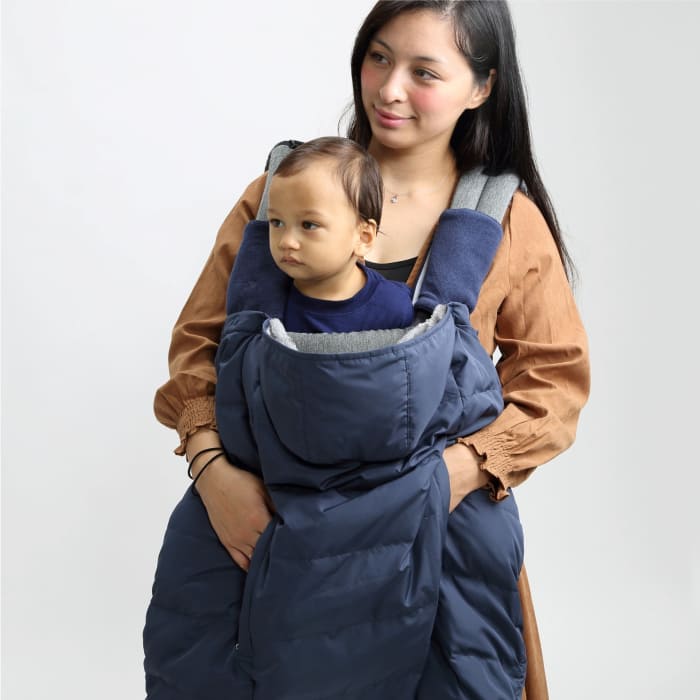 抱っこ紐ダウン ずーちゃんTV限定】スカイベビー 7WAY抱っこ紐ケープ