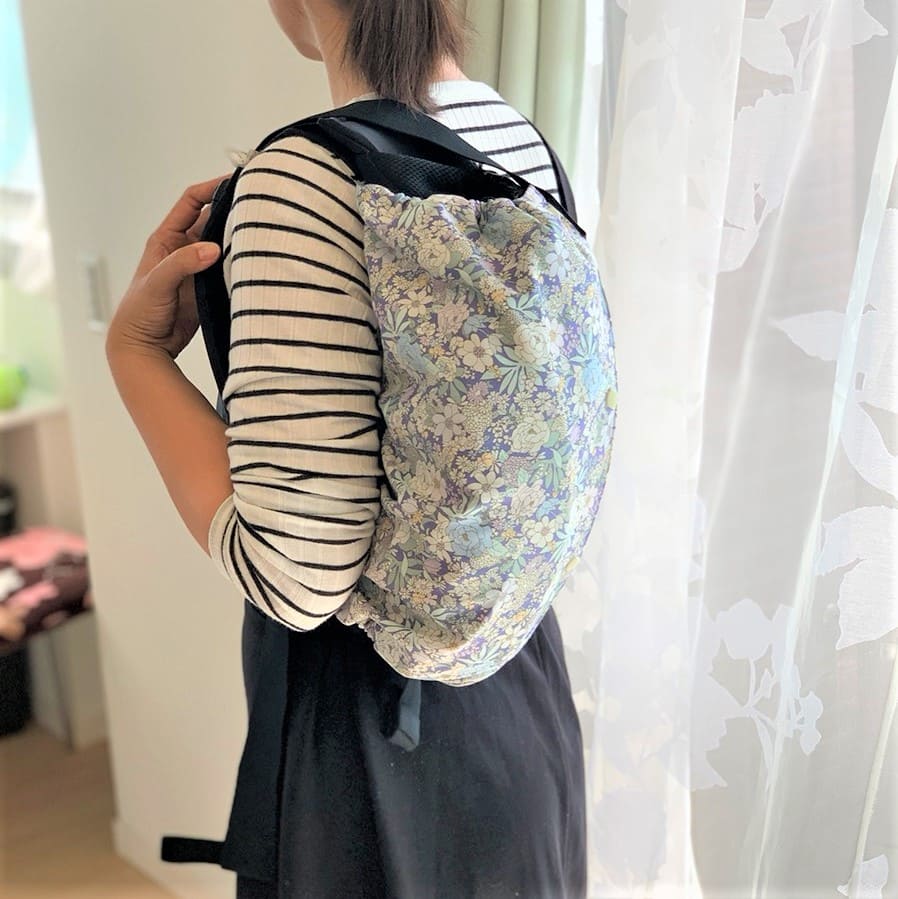 抱っこひも収納カバー