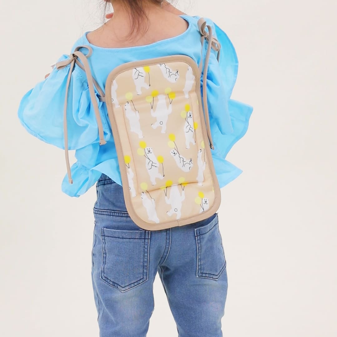 SKY BABY ５WAY保冷シート 抱っこ紐 ベビーカー チャイルドシート利用可  国内製保冷剤付き  保冷ポーチ