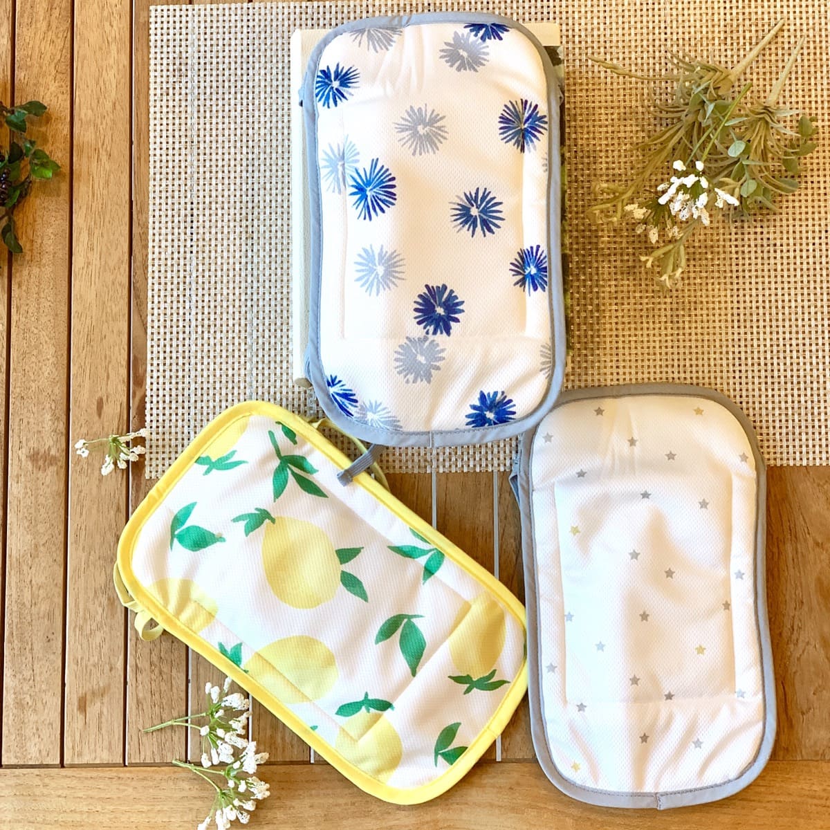 SKY BABY ５WAY保冷シート 抱っこ紐 ベビーカー チャイルドシート利用可  国内製保冷剤付き  保冷ポーチ