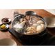バルミューダ 【正規店】カセットコンロ Table Stove(テーブルストーブ) コンロ テーブルコンロ カセットボンベ ブラック KGS01JP