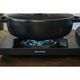 バルミューダ 【正規店】カセットコンロ Table Stove(テーブルストーブ) コンロ テーブルコンロ カセットボンベ ブラック KGS01JP