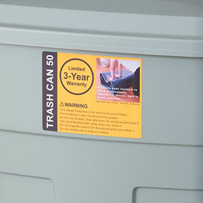 トラッシュカン 50L LFS-936