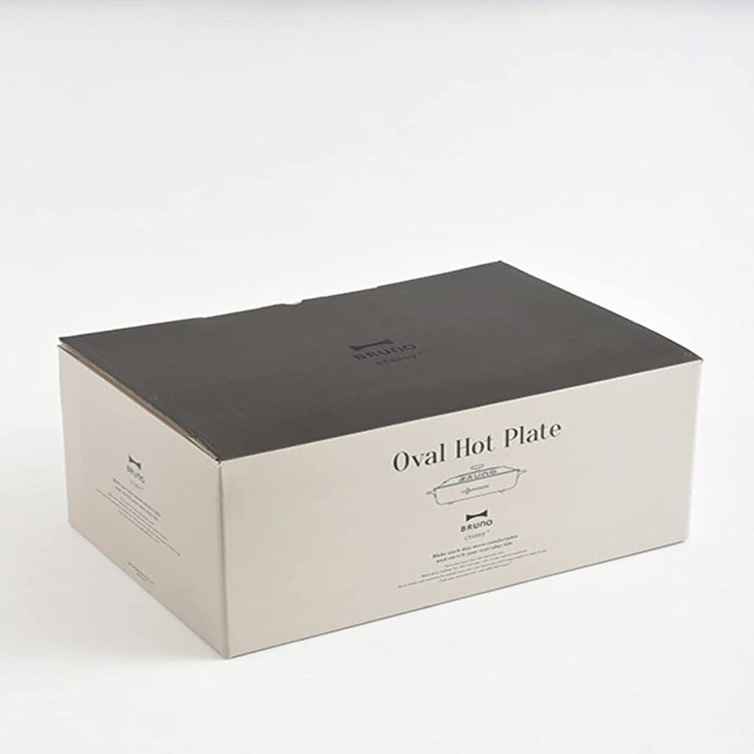 BRUNO ブルーノ オーバルホットプレート BOE053