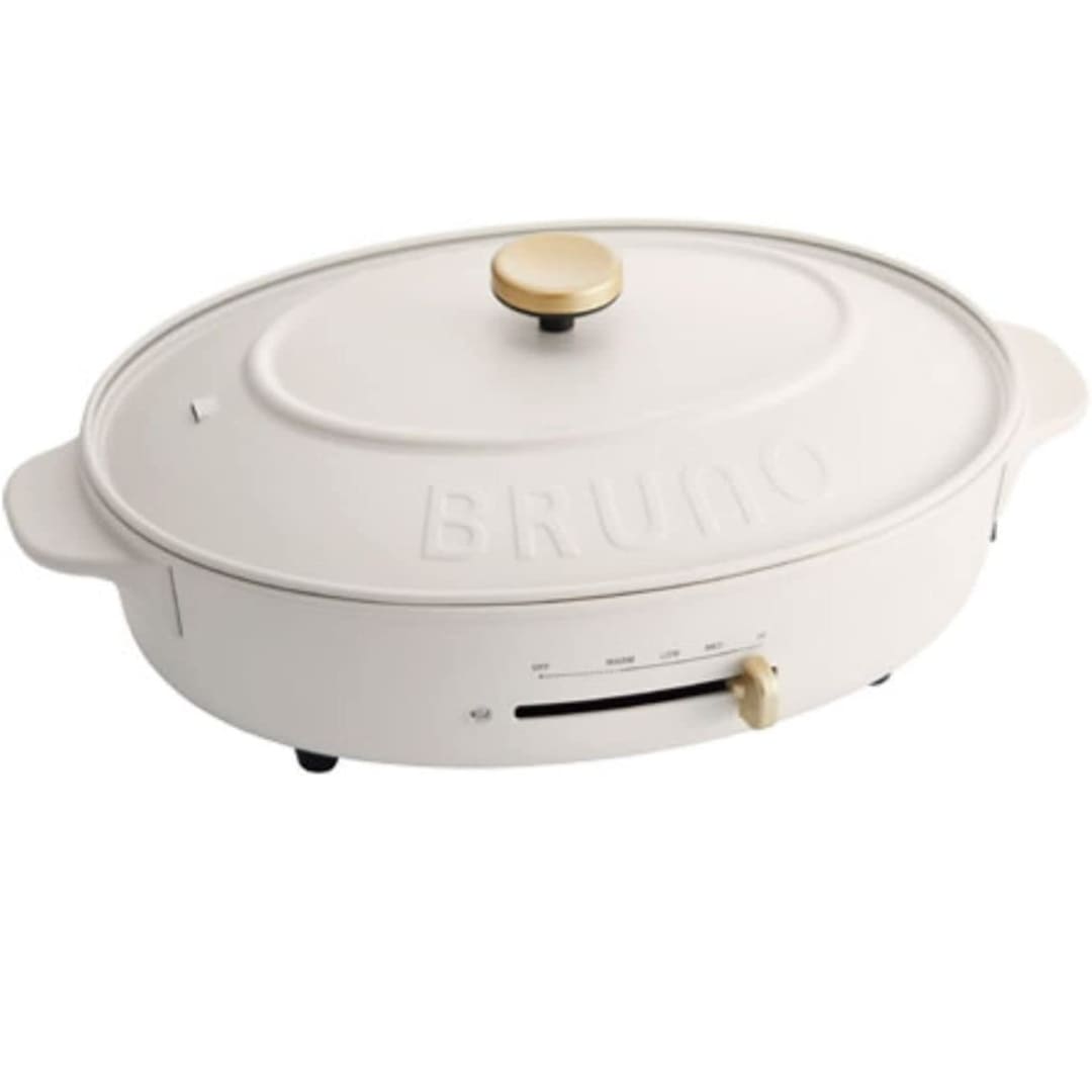 BRUNO ブルーノ オーバルホットプレート BOE053