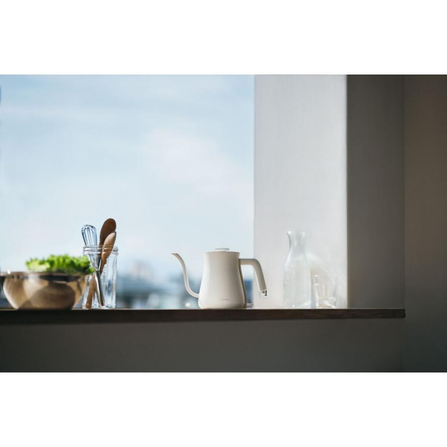 バルミューダ ザ・ポット 電気ケトル BALMUDA The Pot KPT01JP-BK