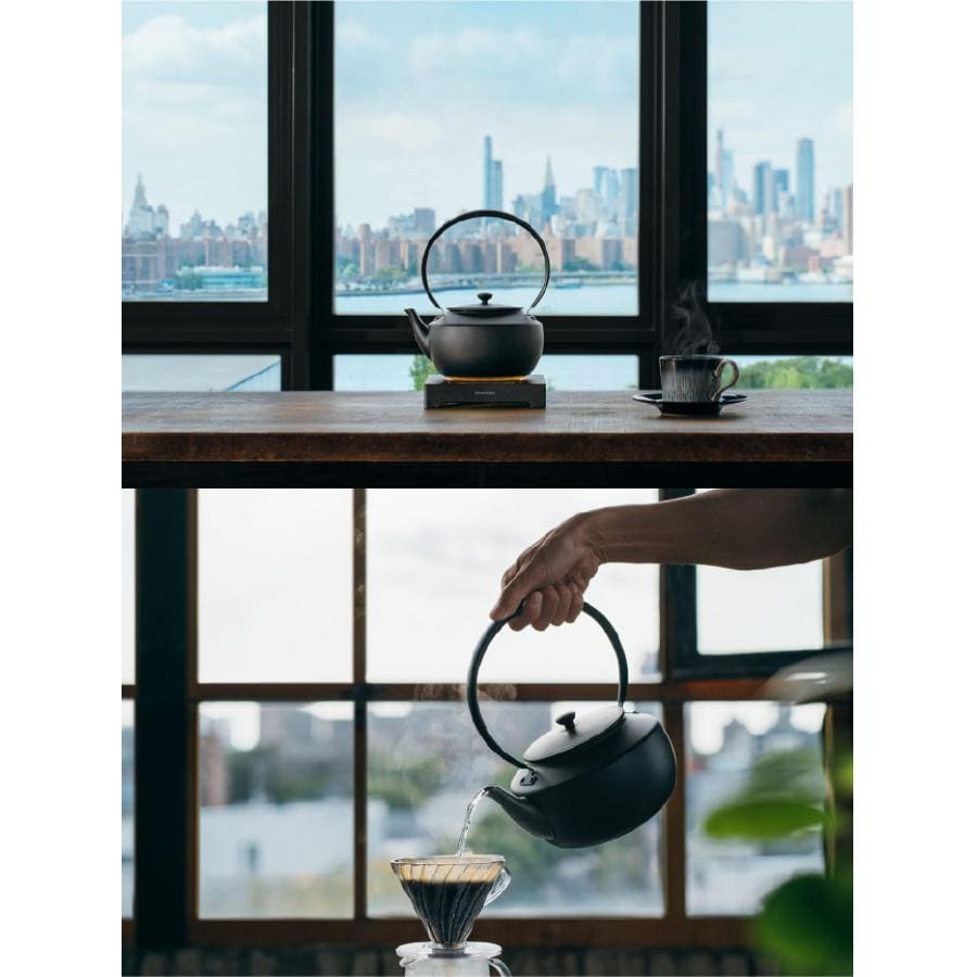 バルミューダ KPT02JP ムーンケトル ブラック Moo