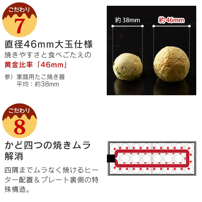 たこ焼きマイスター　たこ焼き器