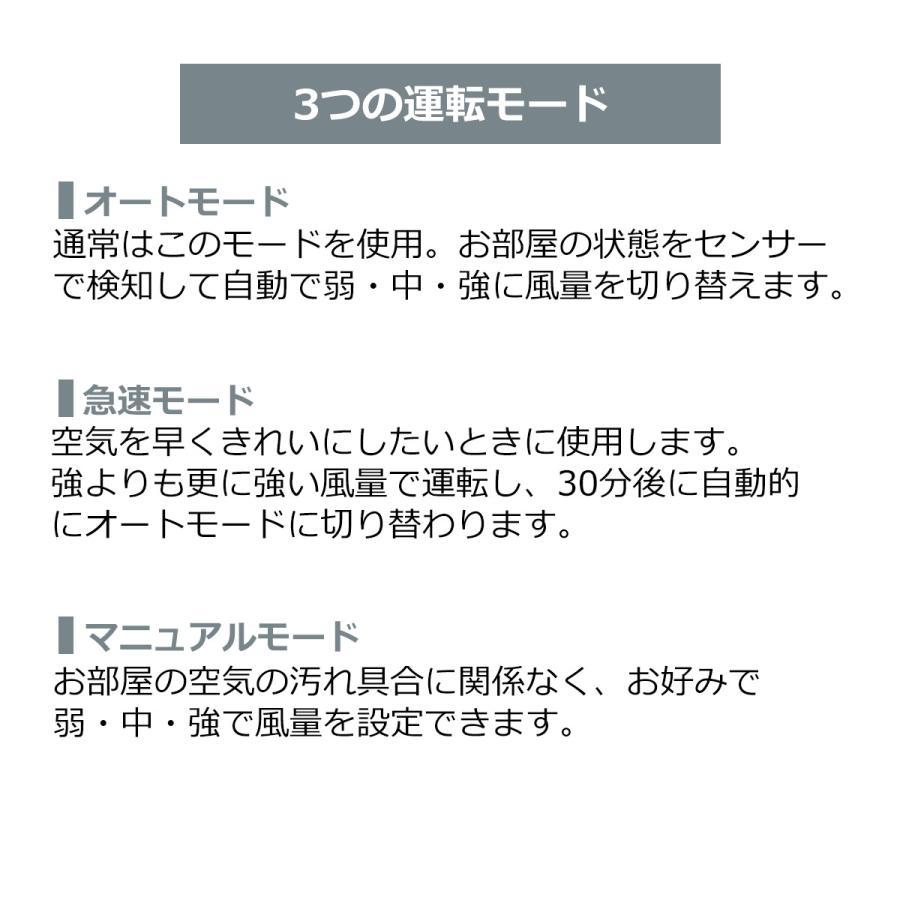 cado カドー PM2.5対応空気清浄機 LEAF 130 AP-C130【17畳タイプ】