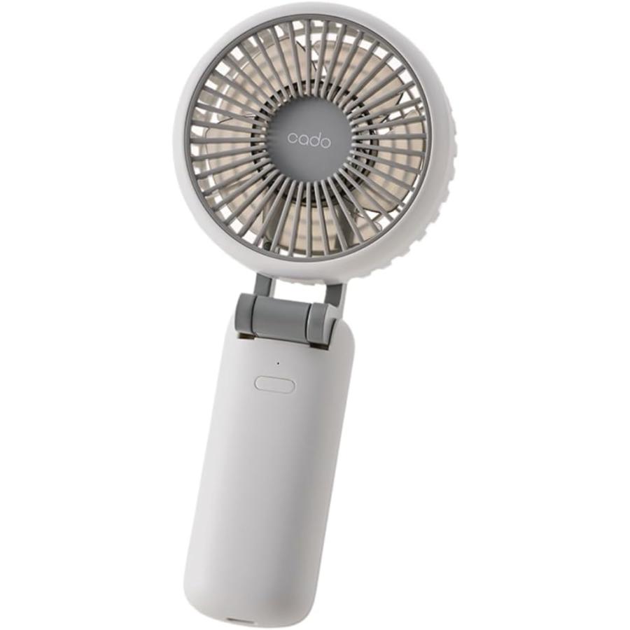 cado ハンディファン STREAM Mini PD急速充電 4段階調整 小型 携帯扇風機 ポータブル 冷却力