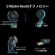 cado ハンディファン STREAM Mini PD急速充電 4段階調整 小型 携帯扇風機 ポータブル 冷却力
