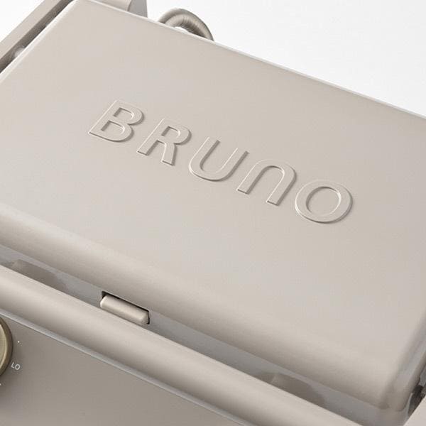 BRUNO ブルーノ グリルサンドメーカー ダブル　ホットサンドメーカー BOE084