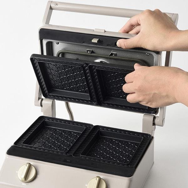 BRUNO ブルーノ グリルサンドメーカー ダブル　ホットサンドメーカー BOE084