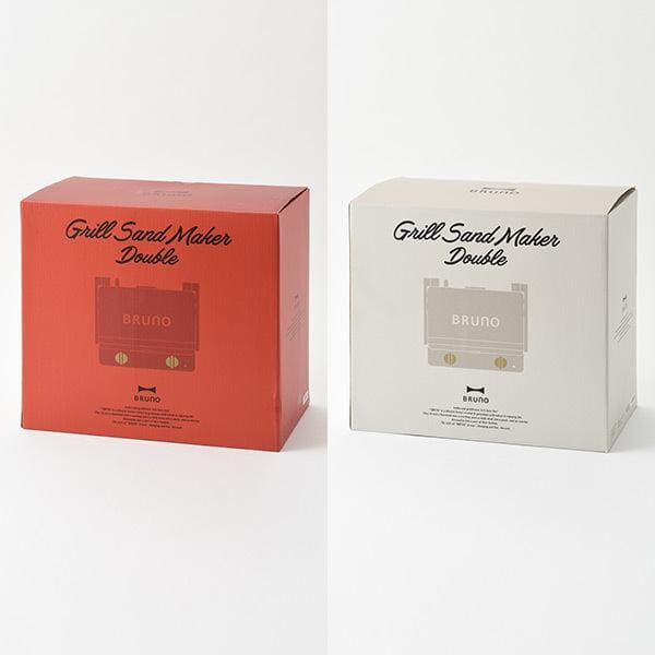 BRUNO ブルーノ グリルサンドメーカー ダブル　ホットサンドメーカー BOE084