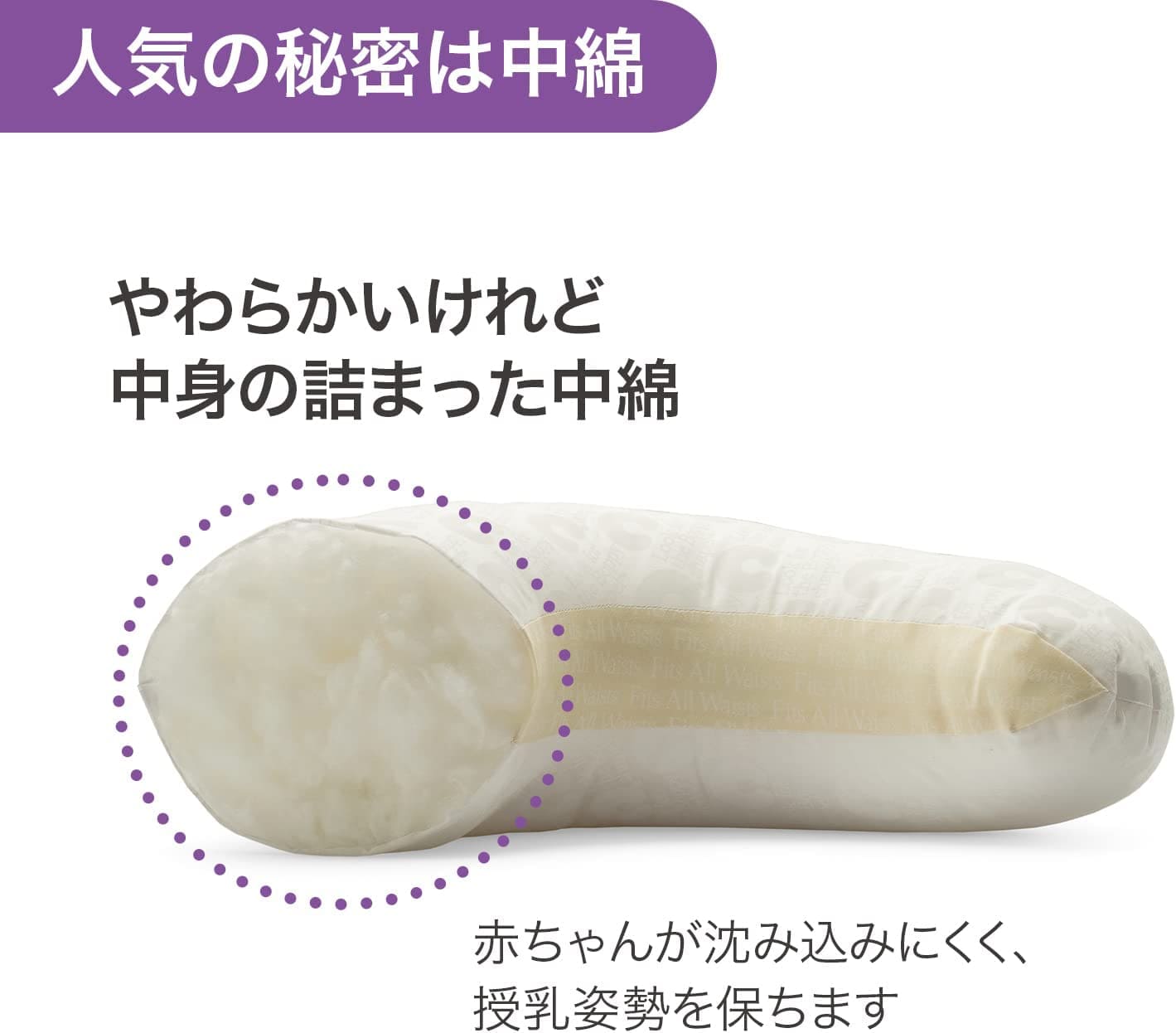ボピー 授乳クッション 授乳枕 授乳サポートクッション